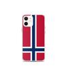 Coque Télephone Drapeau Norvège Officiel - iPhone 12 Mini