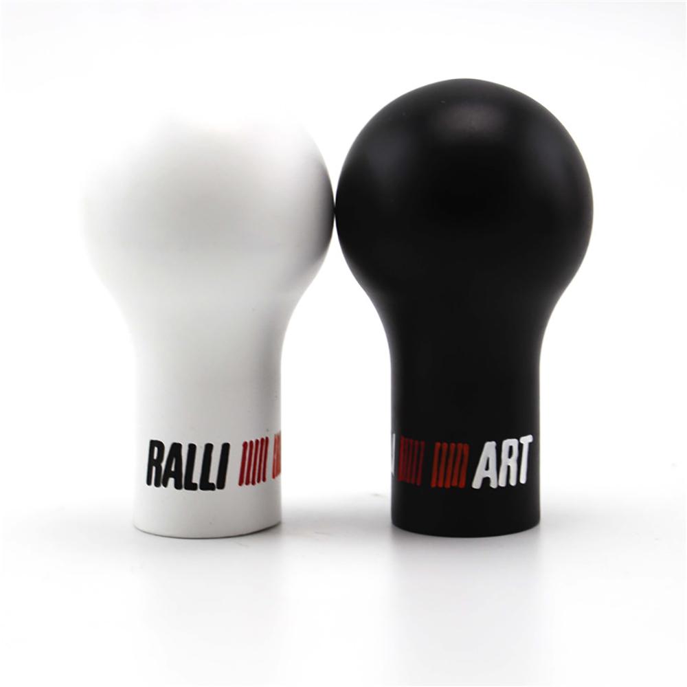 Ralliart Carbon Look Manual Transmission Gear Shift Knob For Mitsubishi