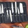 Chef Knives Bag Cutlery Carrier Case Pouch Holder for Kitchen Picnic BBQ Travel