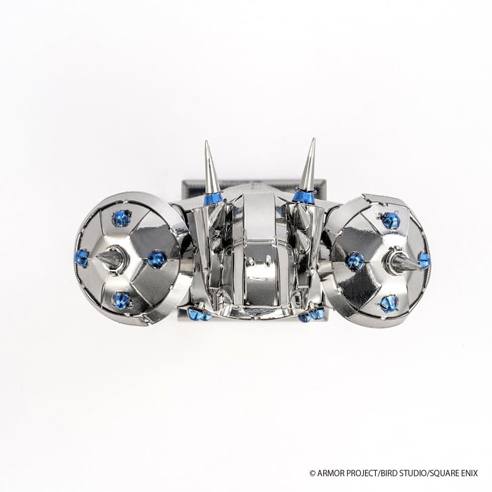 Tenyo Dragon Quest Metallic Nano Puzzle Stray Metal Armor Stray Metal Helmet &