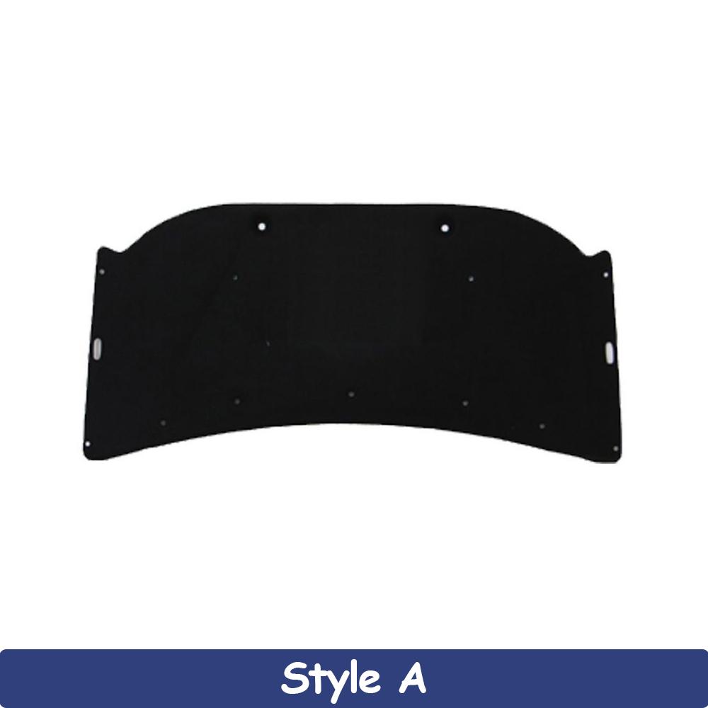 Накладка на капот двигателя для Toyota Camry XV70 Daihatsu Altis Hybrid 2018~2024 Звукоизоляция автомобиля, теплоизоляция, хлопковый коврик, огнестойкие аксессуары