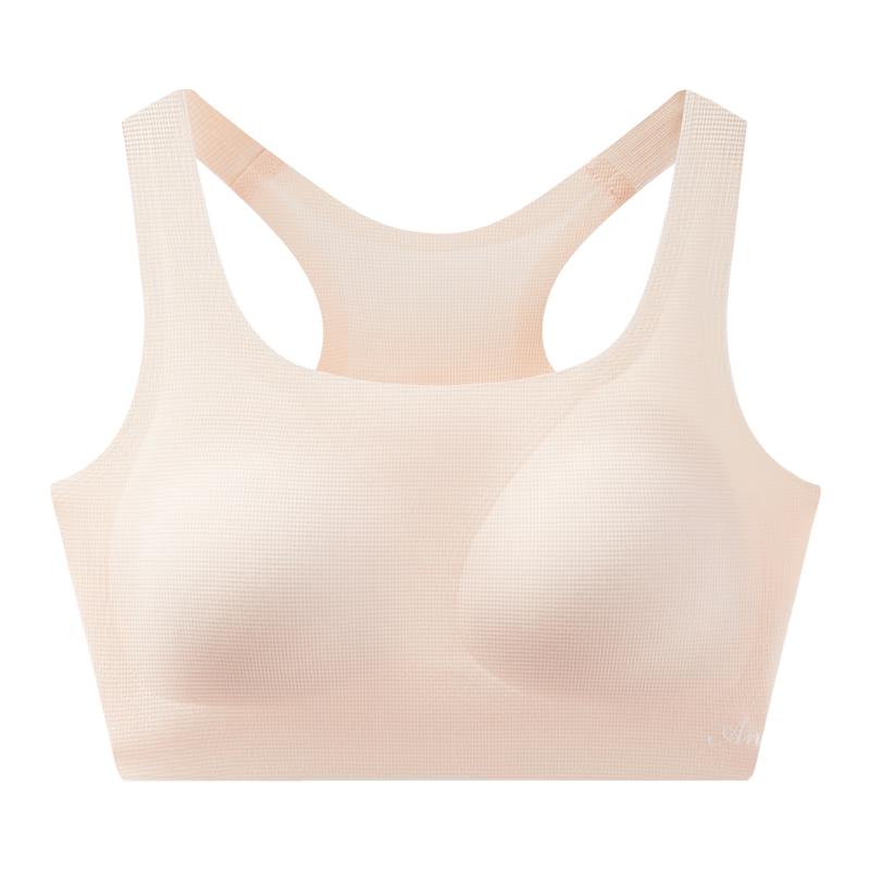 Anta Girls' Grass Coral Antibacterial Developmental Underwear