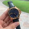 Мужские автоматические часы Luminor PAM00312 из розового золота с ремешком из коровьей кожи