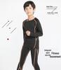 Children's Sports Compression Set: Quick-Drying Long Sleeve Basketball & Football Base Layer for Autumn & Winter.