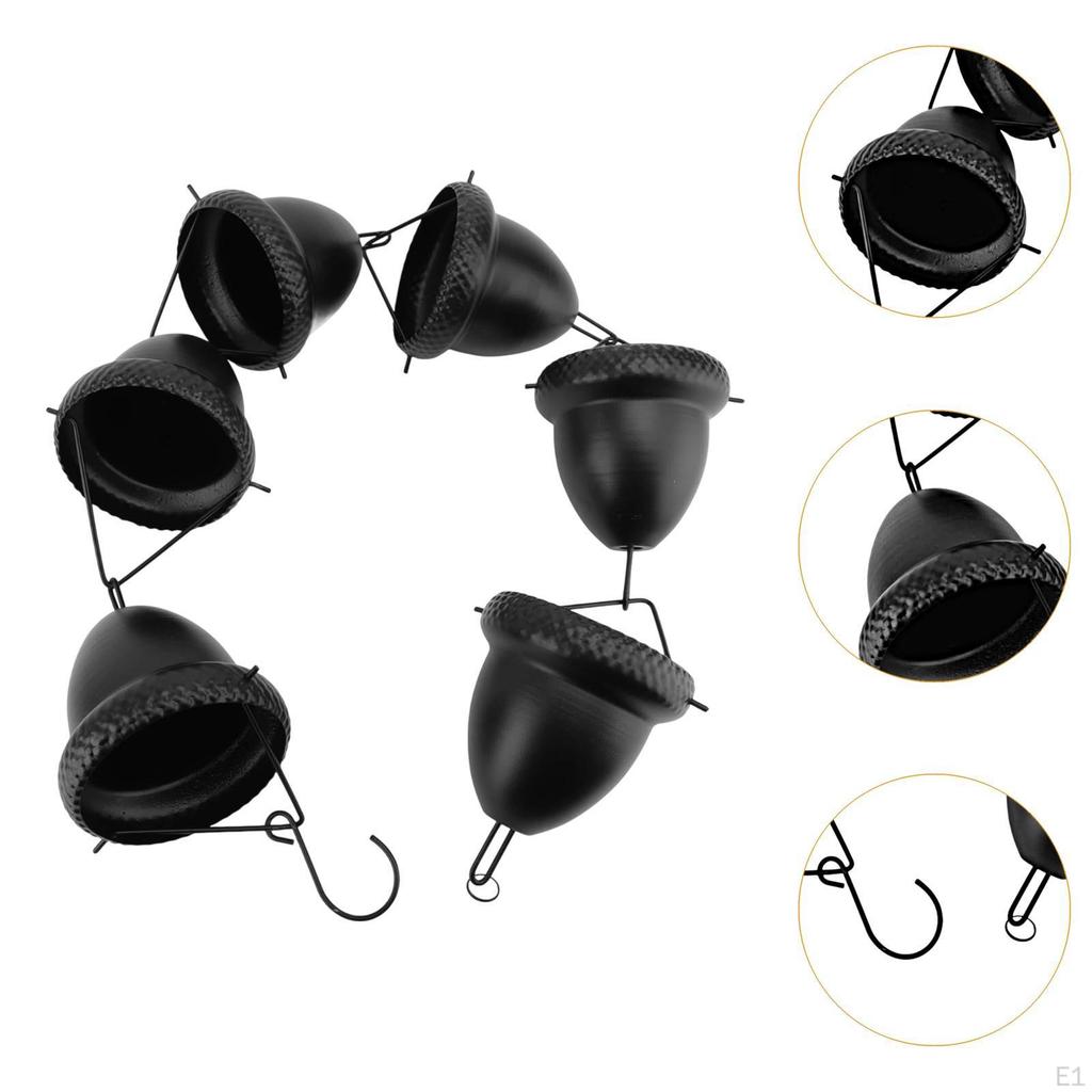 Водосборник Rain Chain, водоотвод, водосточная цепь Art Gutter для водосточных труб