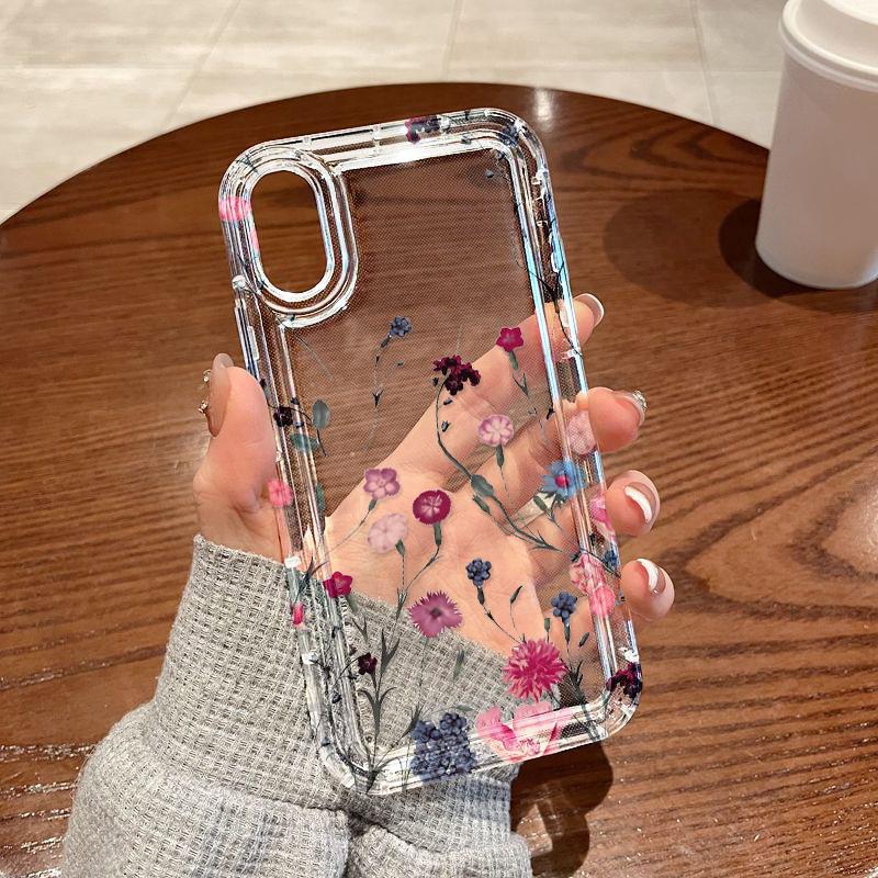 Чехол для телефона для iPhone 13 15 14 12 11 16 Pro Max XR XS SE Max 6 7 8 Plus для Samsung S24 A55 A32 S23 для yellowmi Note 13 12 11 10 Pro устойчив к падениям