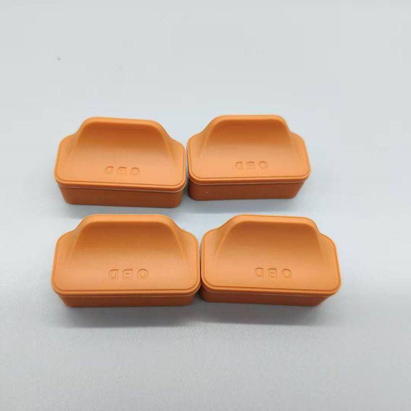Mercedes-Benz OBD Interface Silicone Cover: Waterproof Protector for GLC300L, C-Class, E-Class Interior Diagnostic Port.