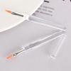 Hot sale Portable Crystal Handle Lipstick  Lip Brushes Applicator Flexible