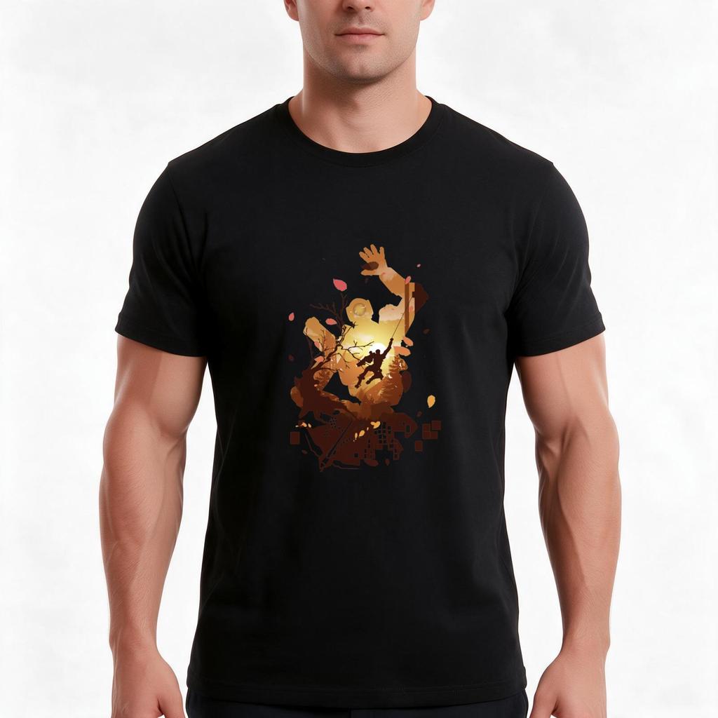 Apex Legends Pathfinder Tshirt Summer Casual Cotton Tee Oversized Streetwear Tops Vintage Graphic Print Unisex Men Women