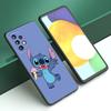 Милый чехол для телефона Ohana с S-образным стежком для Samsung A13 A22 A24 A32 A23 A25 A34 A35 A52S A53 A54 A55 A73 A12 A14 A15 A31 A33 A50 A51 A72