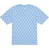 New MLB SS24 T Shirt Unisex Sky Blue 3ATSM1143-07SBS