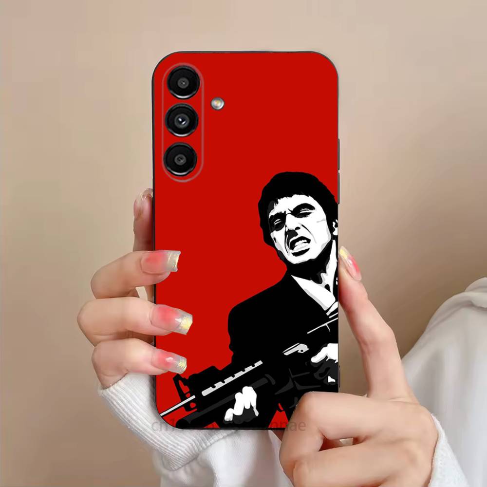 Чехол для телефона T-Tony M-Montana S-Scarface для Samsung Galaxy S21 22 23 24 S25 Ultra PlusS20 FE S10 Plus Чехол Funda
