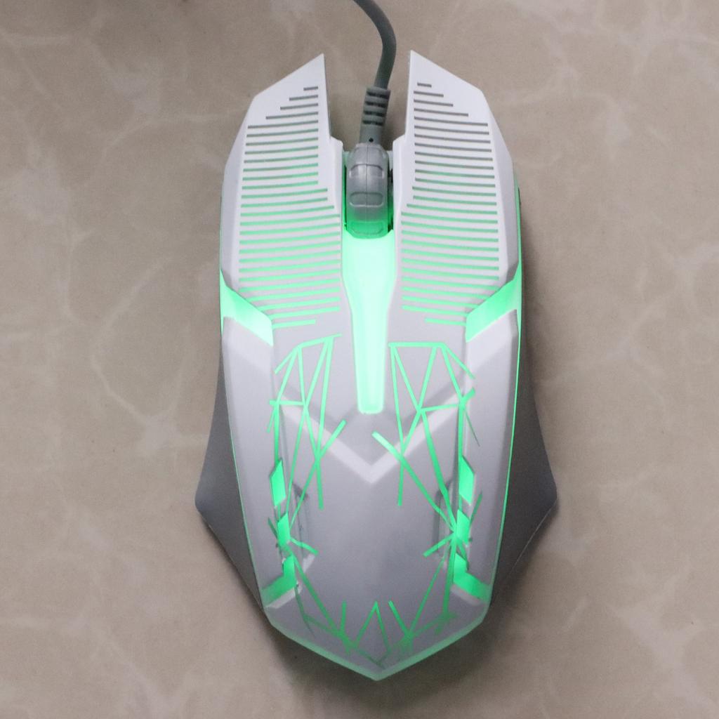 Wired Mouse USB Port Gaming Business Luminous Optical Computer Accessories