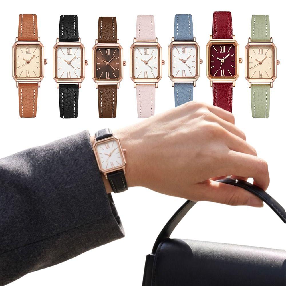 Portable Women's Wrist Watch Exquisite Ladies Business Watches Clothing Accessories