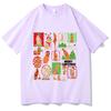 Marcus The Worm Men Women Tshirt High Quality Oversized Tshrits Funny Meme Popluar Tee Cotton Y2K Tops Christmas Gift Teenagers