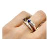 Frica Jewelry Li Ning Ring (Lapis Lazuli)