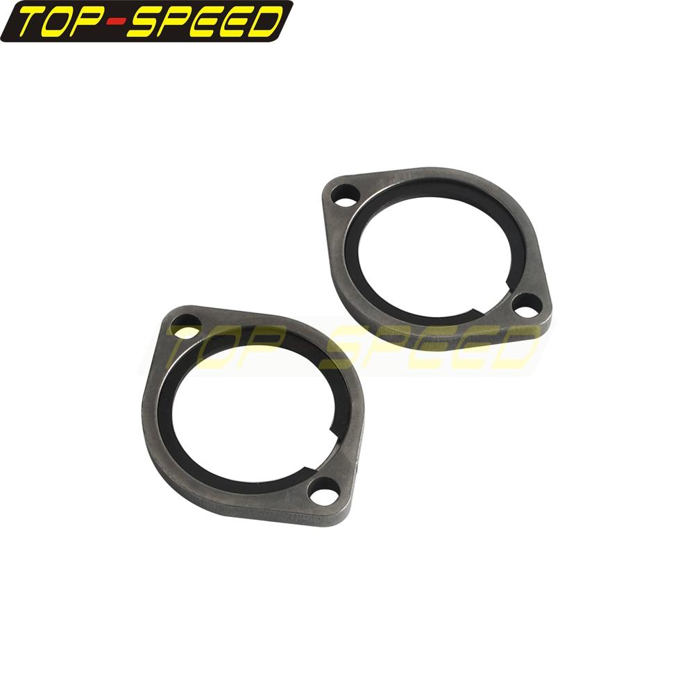 Motorcycle Stainless Snap Rings Exhaust Flange Kit Exhaust Pipe Accessories For Harley Touring Softail Sportster Dyna FXD FXDWG