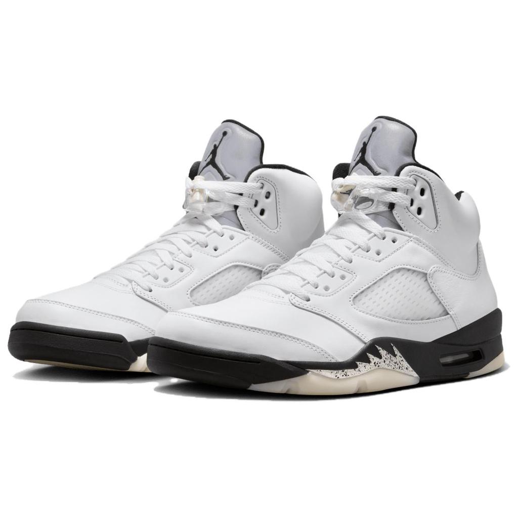 Jordan 5 Ретро Металлик с обратным логотипом DD0587-110