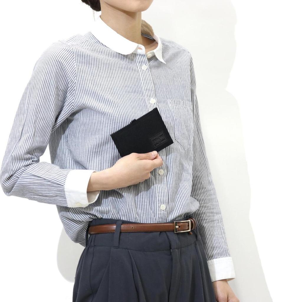 ID Case ID Card Case Black [Porter] [DILL]