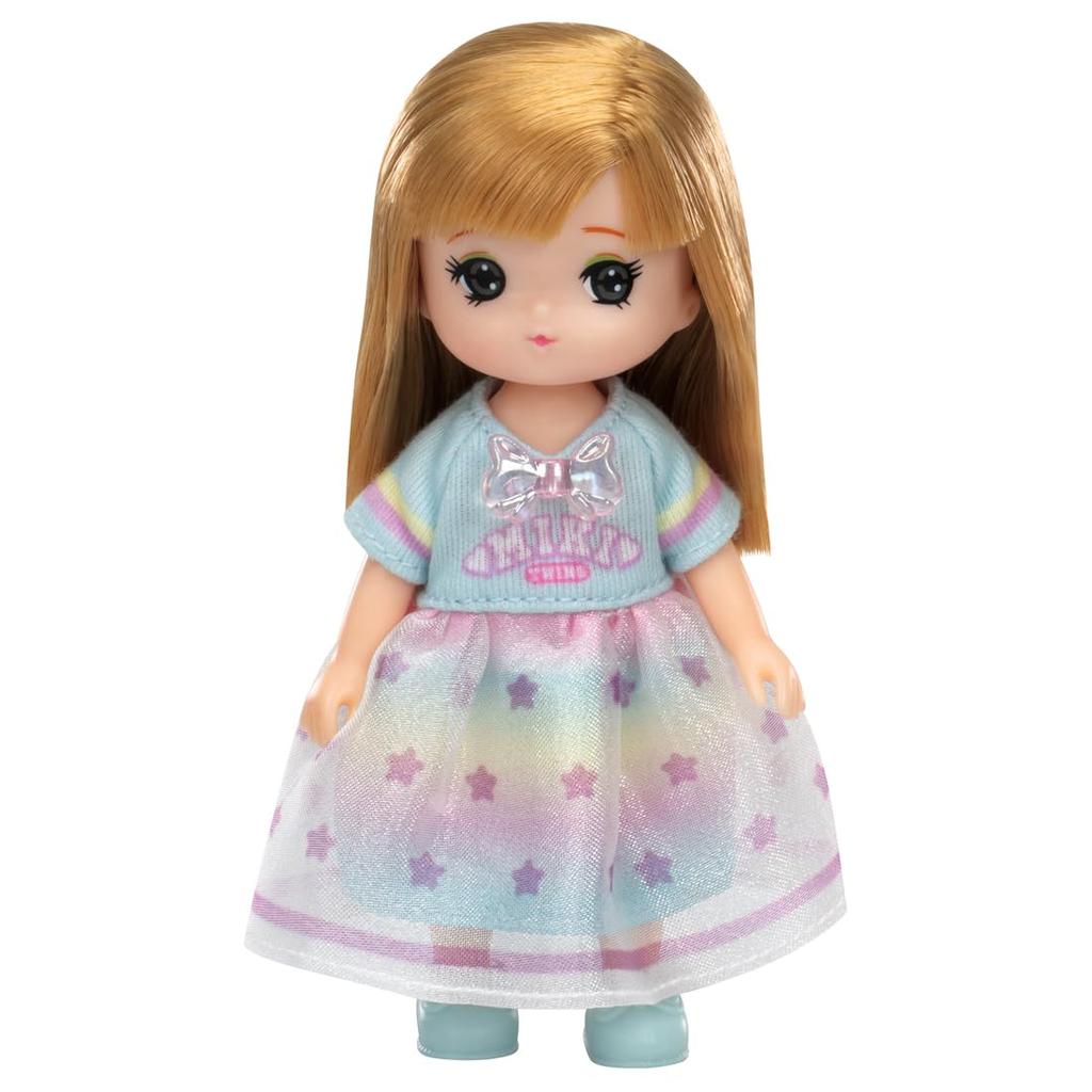 Takara Tomy Licca-chan Doll LD-21 Happy Twins Miki-chan Dress-Up Role Play Toy Age 3 Up