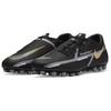 Nike Phantom GT 2 Academy Artificial Turf AG (Rubber Short Studs) Non-Slip Durable Soccer Shoes Unisex Soccer Shoes Black Gold DC0798-007