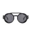 Men's Sunglasses Round UV400 Protective Glasses Vintage Retro Design Anti Glare Polarized Sunglasses