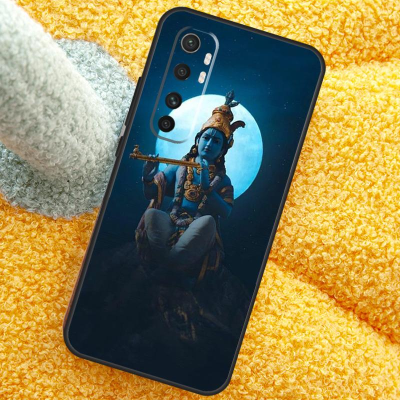 Чехол Индийский Бог Господь Кришна для Xiaomi 15T 14T 13T 14 15 Ultra 17 Pro Max Чехол для POCO F8 F7 F5 F6 X5 X6 X7 Pro