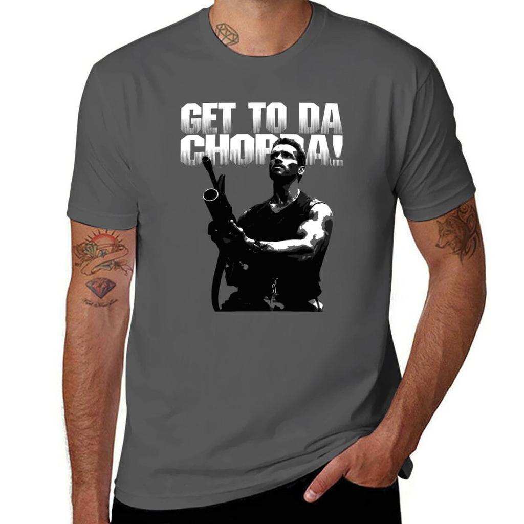 Da Choppa Tshirt Simple Line Art Print Tee