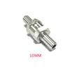 Fuel Check Valve Aluminum Alloy 4/6/8/10/12/14mm High Temp Resistance Automotive One Way Valve