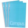 KOKUYO Campus Note A4 Medium Horizontal Ruled Line with Dots 40 Sheets X 3 Books SBno-201BTNX3
