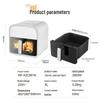 Midea 6L Kiln-Style Air Fryer with Visual Window CN plug (adapter included)