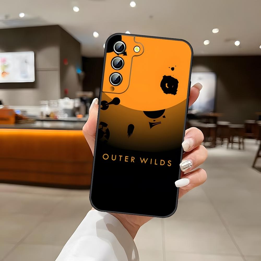 Чехол для телефона с изображением игры Outer Wilds для Samsung S24 Ultra S22 S23 S20 Fe S21 Plus Galaxy A54 A34 A24 A53 M54 Note 20