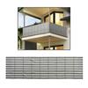 Commercial Fence Privacy Screen Windproof Cooling for Balcony Patio Pool 