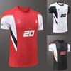 Unisex Quick-Dry Badminton Shirt Short Sleeve Breathable Sport Tee Training Competition