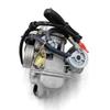 Карбюратор CARB GY6 125cc 150cc Скутер Мопед 152QMI 157QMJ Квадроцикл Картинг Roketa Taotao Sunl Китайский PD24J