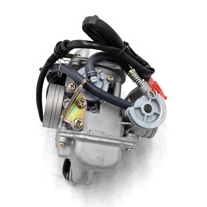 Карбюратор CARB GY6 125cc 150cc Скутер Мопед 152QMI 157QMJ Квадроцикл Картинг Roketa Taotao Sunl Китайский PD24J