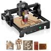 ACMER S1 Laser Engraving Machine 2500mW Beginner High Precision Mini Engraving Machine Compatible with LightBurn For Laser Processing of Working Area