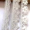 4 м/13,12 фута в каждой упаковке, белые кружевные бейки, большие широкие ленты, многоножки, ручная работа, аксессуары для шитья своими руками, шляпы для платья, шить занавески, рождественские украшения