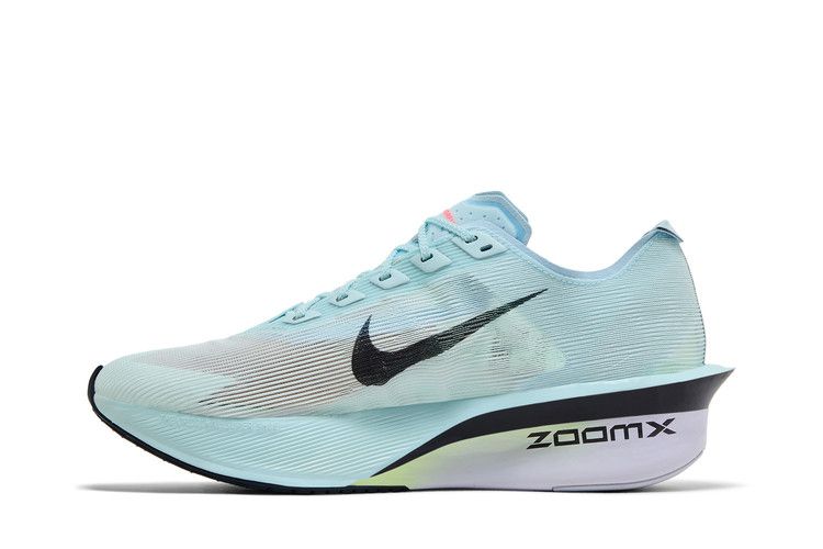 Nike ZoomX Vaporfly Next% 4 Ледниковый синий (Женский)