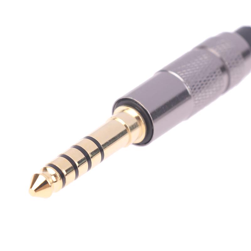 4,4-миллиметровый сбалансированный штекер на 3,5-миллиметровый стерео женский адаптерный кабель для Nw‑Zx507 Dmp‑Z1 Nw‑Zx300A Nw‑Wm1Z 4,4-миллиметровый кабель для наушников