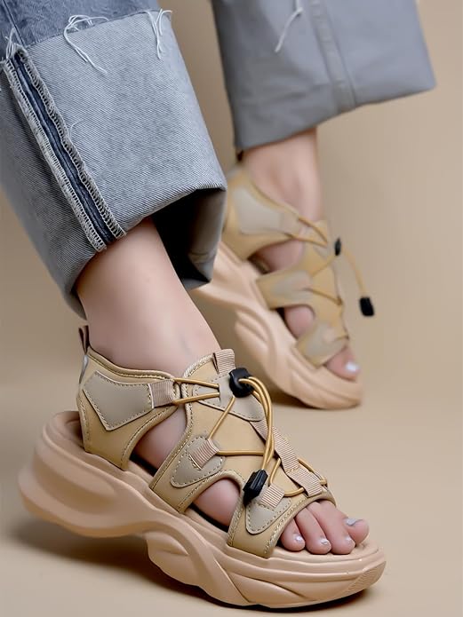 Shoetopia Спортивные сандалии в стиле Smart Casual для женщин и девочек