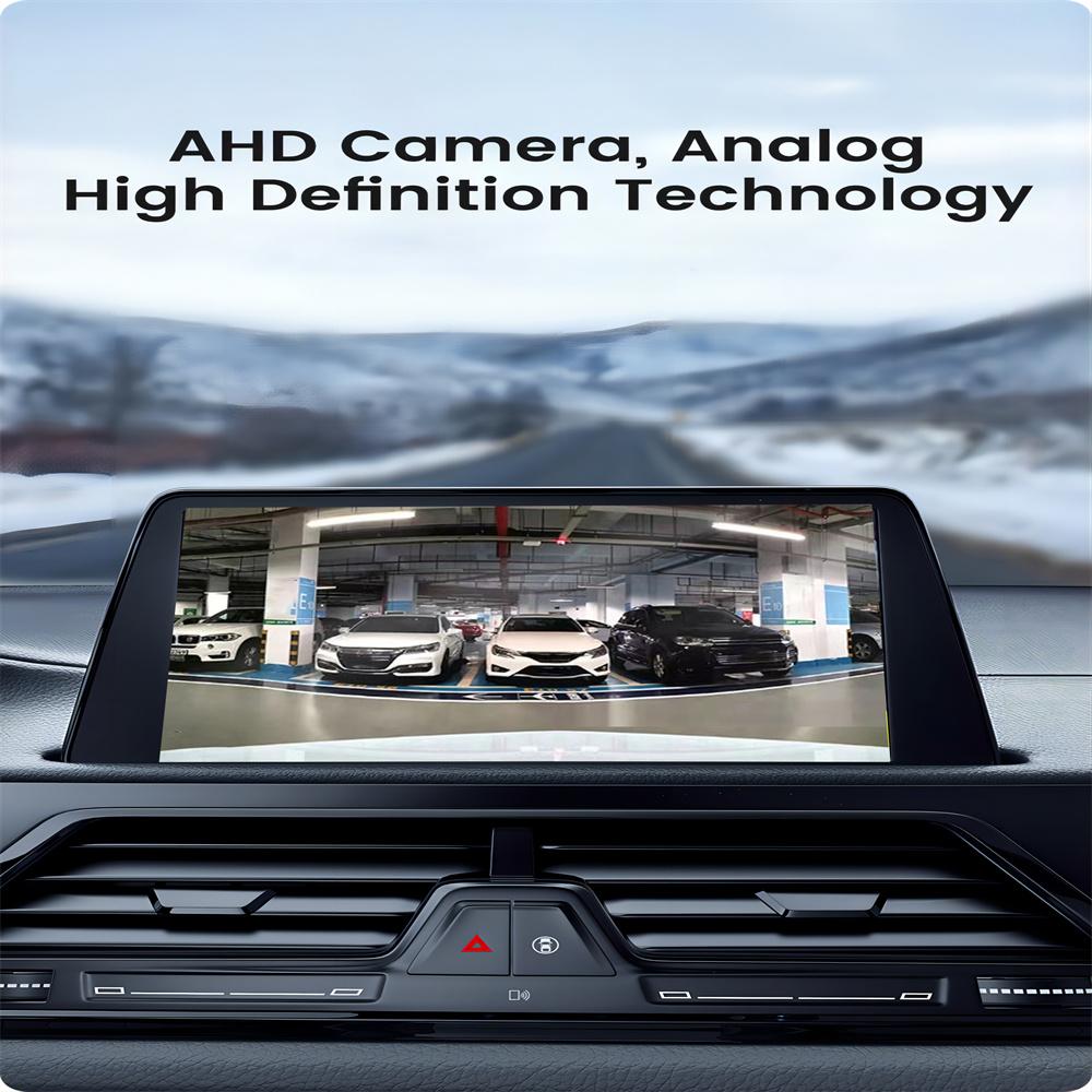 1x 720P AHD CVBS Car Rear View Backup Parking Camera 170° Starlight Night Vision