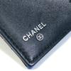 CHANEL CC Mark Small flap Compact wallet Trifold wallet Lambskin Leather Black