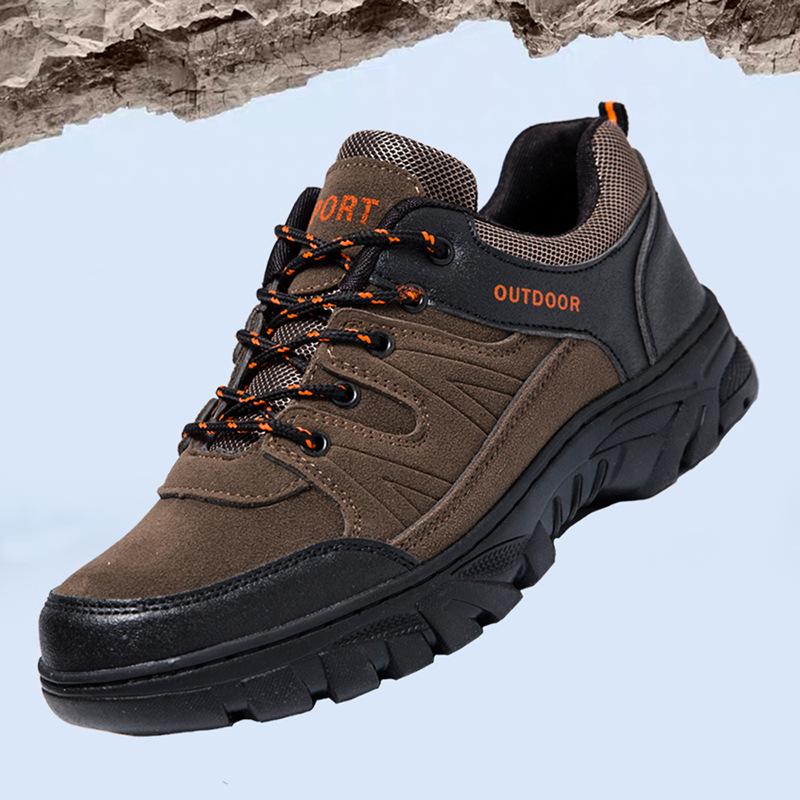 Spring Hiking Shoes Comfortable Lightweight Men's Sports Leisure Single-shoe Hiking Shoes