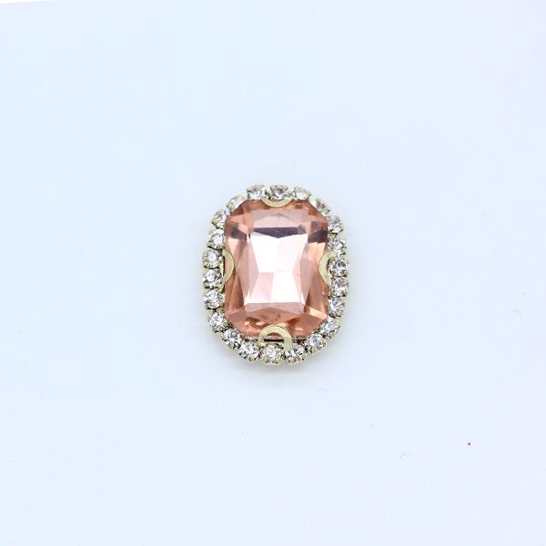 Украшения для волос с бриллиантами в форме восьмиугольного когтя из хрустального стекла — декоративные аксессуары своими руками