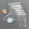 10Pcs EVA Ziplock Bag Full Transparent Packing Bag Multi-function Squeeze Toy Storage Bag