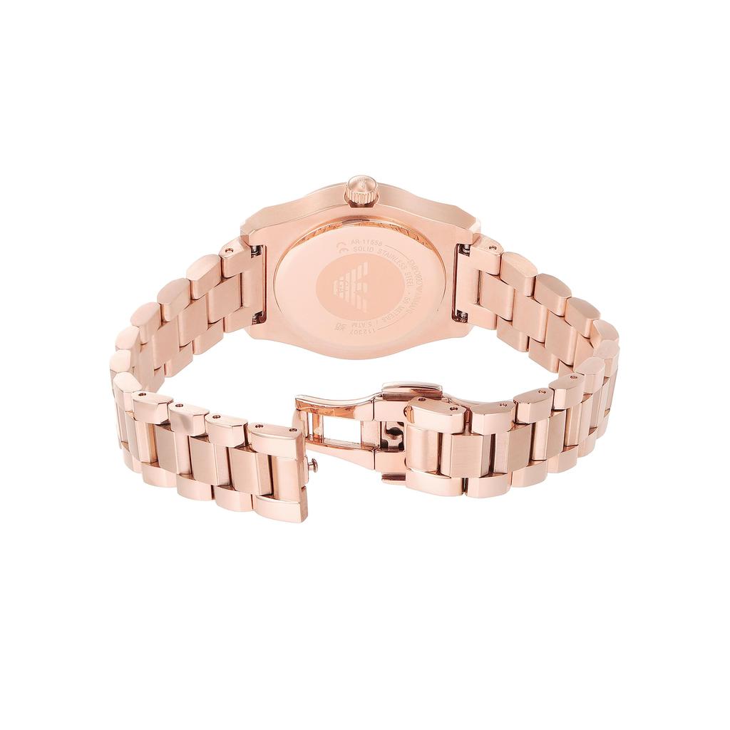 Emporio Armani AR11558 Pink Gold Watch Women's