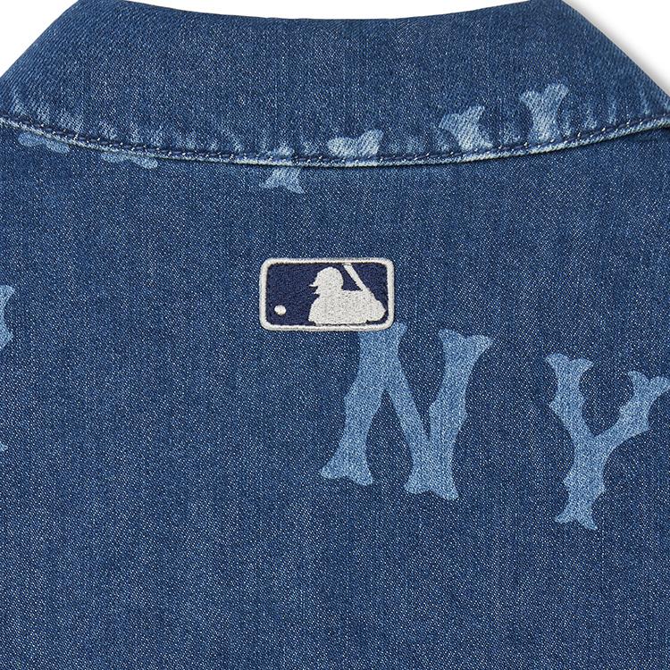 Новая футболка MLB New York Yankees Унисекс Индиго 3ADRB0243-50INS