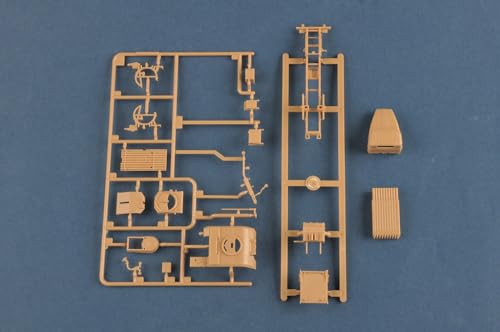 Hobby Boss 1/72 Fighting Vehicle Series Russian BM-21 Grad Self-Propelled Multiple Rocket Launcher, Late Model, 82932
