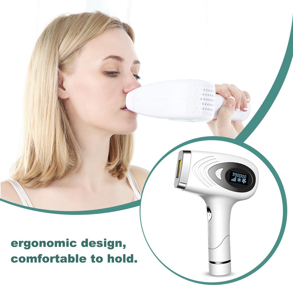 Эпилятор 36 Вт Электрический Регулируемый Вспышки Портативный Дорожный Удалитель Волос Портативный Дорожный Бытовой Аппарат для Удаления Волос